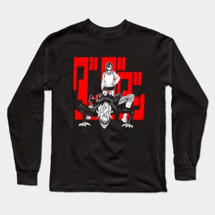 Momo / Okarun Long Sleeve T-Shirt